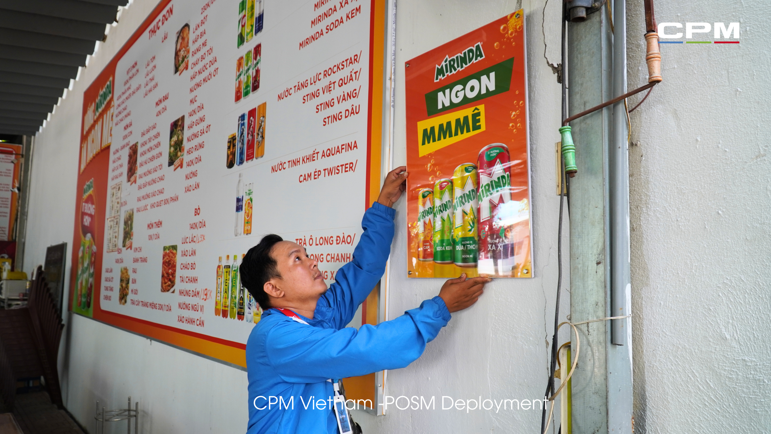 CPM Vietnam Optimizes POSM for Foodservice & Café Networks